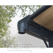 Palram Arcadia 6400 alumínium (előregyártott) menedékház íves tetővel náhled