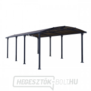 Palram Arcadia 8500 alumínium (előregyártott) íves tetőfedő Palram Arcadia 8500 alumínium (előregyártott) íves tetőfedő náhled