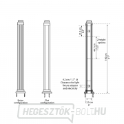 Palram Arcadia Alpine Kit 2 lábból álló készlet Arcadia menedékházak emeléséhez Előnézet 