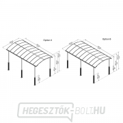 Palram Arcadia Alpine Kit 2 lábból álló készlet Arcadia menedékházak emeléséhez Palram Arcadia Alpine Kit 2 lábból álló készlet Arcadia menedékházak emeléséhez náhled
