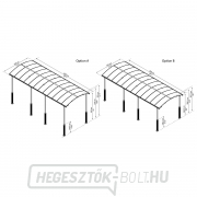Palram Arcadia Alpine Kit 2 lábból álló készlet Arcadia menedékházak emeléséhez Palram Arcadia Alpine Kit 2 lábból álló készlet Arcadia menedékházak emeléséhez náhled