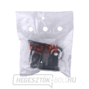 Forgatható görgők PVC karikával, 2 darabos készlet, átmérő 40mm Előnézet 