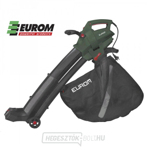 Elektromos porszívó / fúvó EUROM EBR 3000