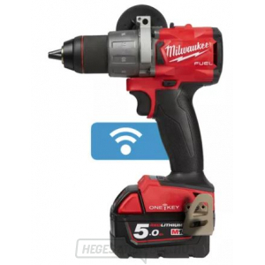 Akkus fúrók és fúrócsavarozó Milwaukee M18 ONEDD2-502X FUEL