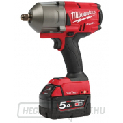 Milwaukee akkumulátoros ütvecsavarozó M18 ONEFHIWP12-502X gallery main image
