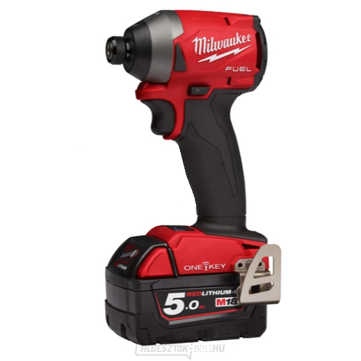 MILWAUKEE Akkumulátoros ütvecsavarozó 1/4" M18 ONEID2-502X