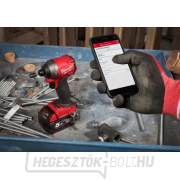 MILWAUKEE Akkumulátoros ütvecsavarozó 1/4