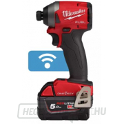 MILWAUKEE Akkumulátoros ütvecsavarozó 1/4