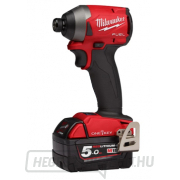 MILWAUKEE Akkumulátoros ütvecsavarozó 1/4