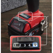 Milwaukee akkumulátoros ütvecsavarozó 1/2