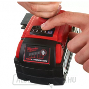 Milwaukee akkumulátoros ütvecsavarozó 1/2