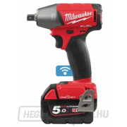 Milwaukee akkumulátoros ütvecsavarozó 1/2