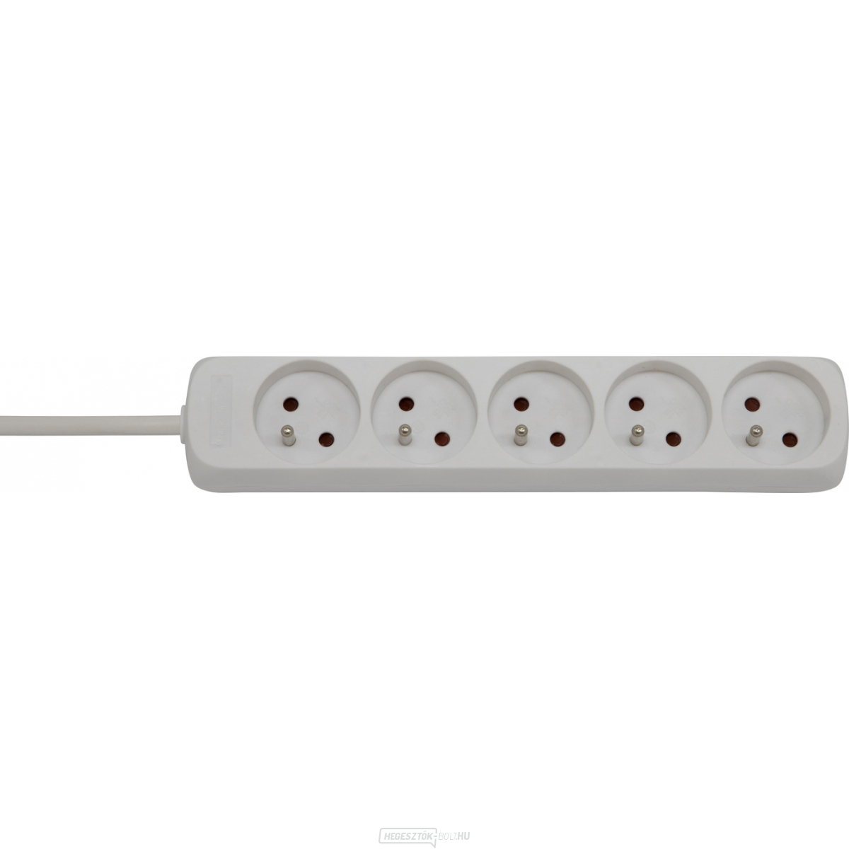 Eco-Line fiókos sín, 5 fiókos, fehér, 3,0m