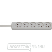 Eco-Line fiókos sín, 5 fiókos, fehér, 5,0m gallery main image