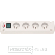 Bremounta fiókrúd, fehér, kábel nélkül  gallery main image