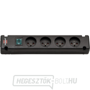 Bremounta fiókrúd, fekete, kábel nélkül gallery main image