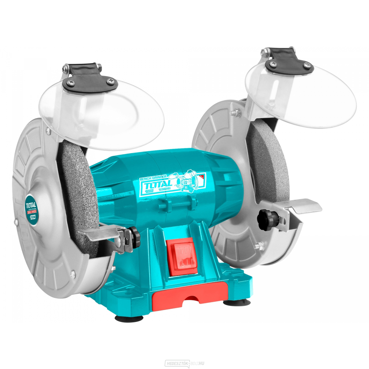 Dupla tárcsás csiszológép, 150W, ipari gallery main image