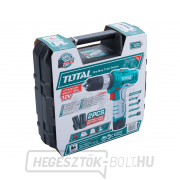 Akkus fúrókalapács TOTAL, 12V Li-ion (2x), 1500mAh Előnézet 