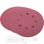 Akkus orbitális csiszoló TOTAL, 20V Li-ion, 2000mAh, ipari, 125mm náhled