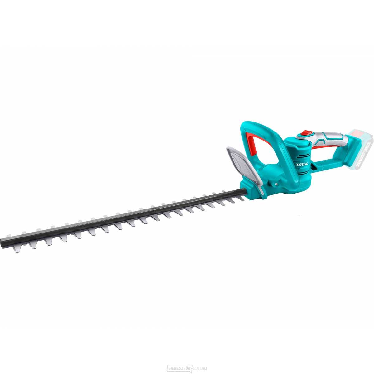 AKU sövénynyíró, 20V Li-ion, 2000mAh, ipari