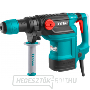 Fúró- és vésőkalapács, rezgéscsillapító rendszer, SDS MAX, 8J, ipari gallery main image
