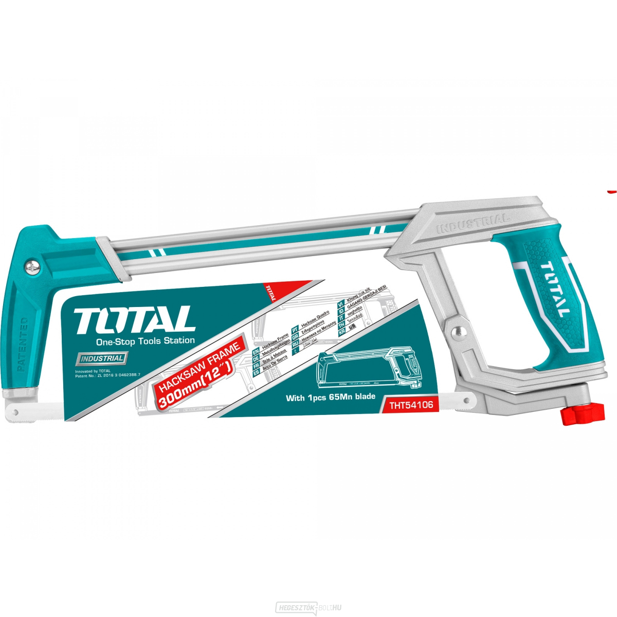 Fémfűrész, ipari, 300mm