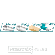 Fémfűrész, ipari, 300mm Előnézet 