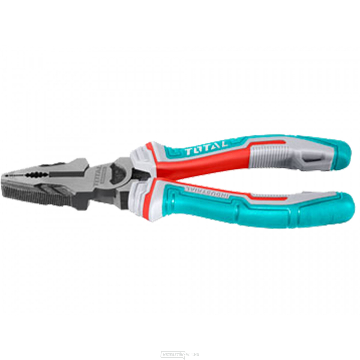 Kombinációs fogó, ipari, 200mm, CrV