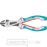 Oldalvágó fogó, nagy teherbírású, ipari, 180mm, CrV gallery main image