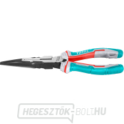 Fogó egyenes, ipari, 200mm, CrV Előnézet 