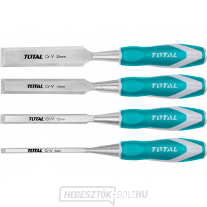 Véső, 4 db-os készlet, ipari Véső, 4 db-os készlet, ipari gallery main image