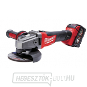 Milwaukee Accu sarokcsiszoló M18 CAG115X-502X gallery main image