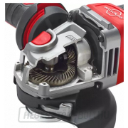 MILWAUKEE akkumulátoros sarokcsiszoló M18 CAG115XPD-0X Előnézet 