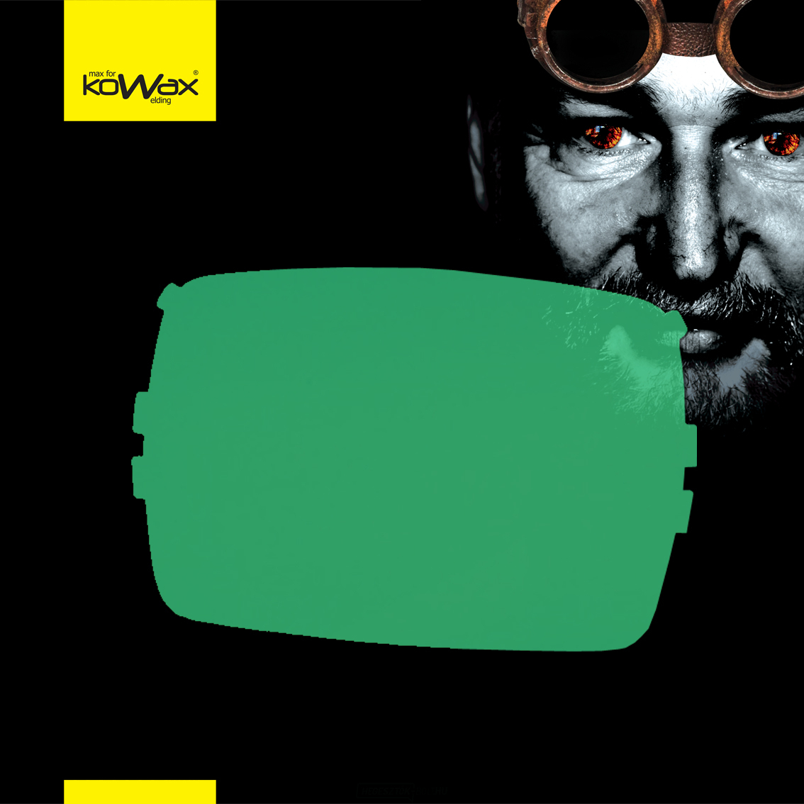 KOWAX FLIP ARC+ Külső fedőfólia motorháztetőhöz 160,36x107,3 mm (A-2. poz.)