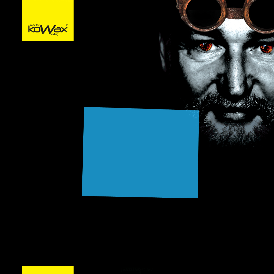 KOWAX FLIP ARC+ Belső fedőfólia motorháztetőhöz (A-4. poz.)