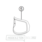 Belső csiszolófólia keret Előnézet 