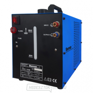 WRC 300B 6 literes hűtőrendszer 230V gyorscsatlakozókkal és riasztóval WRC 300B 6 literes hűtőrendszer 230V gyorscsatlakozókkal és riasztóval gallery main image