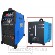 Sherman hegesztő inverter TIG 320 AC/DC impulzus hűtés WRC 300B gallery main image