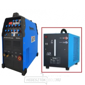 Sherman hegesztő inverter TIG 320 AC/DC impulzus hűtés WRC 300B gallery main image