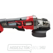 Milwaukee Accu sarokcsiszoló M18 CAG125XPD-0 Előnézet 