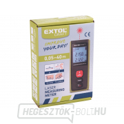 Digitális lézermérő 40M, 0,15-40m náhled