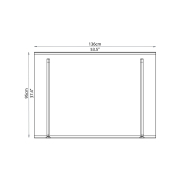 Palram Calisto 1350 bejárati előtető Előnézet 