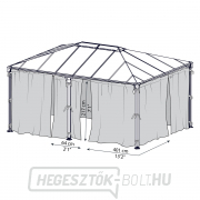 Palram szúnyogháló Martinique 5000-hez  Palram szúnyogháló Martinique 5000-hez  gallery main image