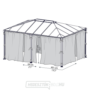 Palram szúnyogháló Martinique 5000-hez  Palram szúnyogháló Martinique 5000-hez  gallery main image