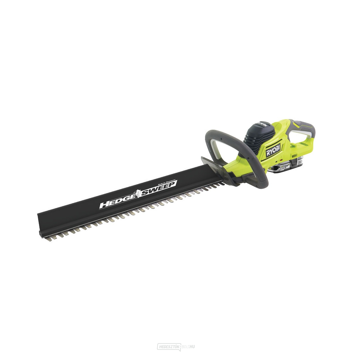 Ryobi RHT1850H25HS akkumulátoros 18 V-os hibrid sövénynyíró 1x 18 V 2,5 Ah akkumulátortöltő ONE 