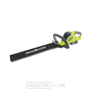 Ryobi RHT1850H25HS akkumulátoros 18 V-os hibrid sövénynyíró 1x 18 V 2,5 Ah akkumulátortöltő ONE 