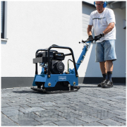 Scheppach HP 2500 S kétirányú rezgőlemez 125 kg Előnézet 