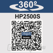 Scheppach HP 2500 S kétirányú rezgőlemez 125 kg náhled