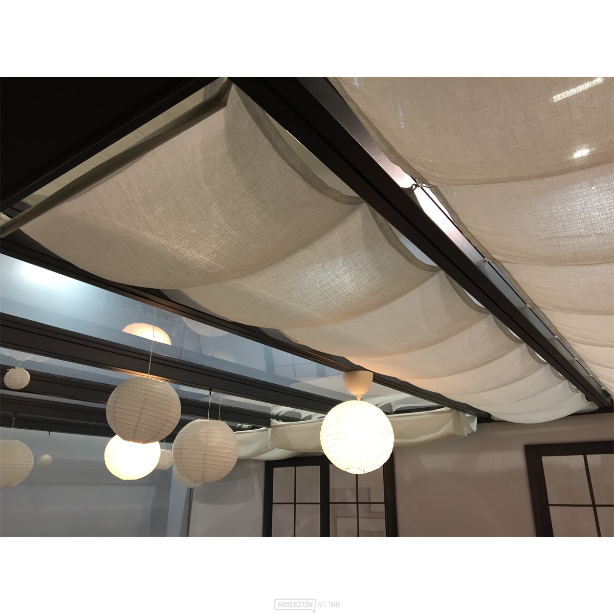 Palram borítás a Torino 3 x 4,25 / Sierra 3 x 4,25 modellekhez