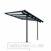 Palram Sierra 3000 antracit 3 x 3 alumínium (előregyártott) pergola (antracit) náhled